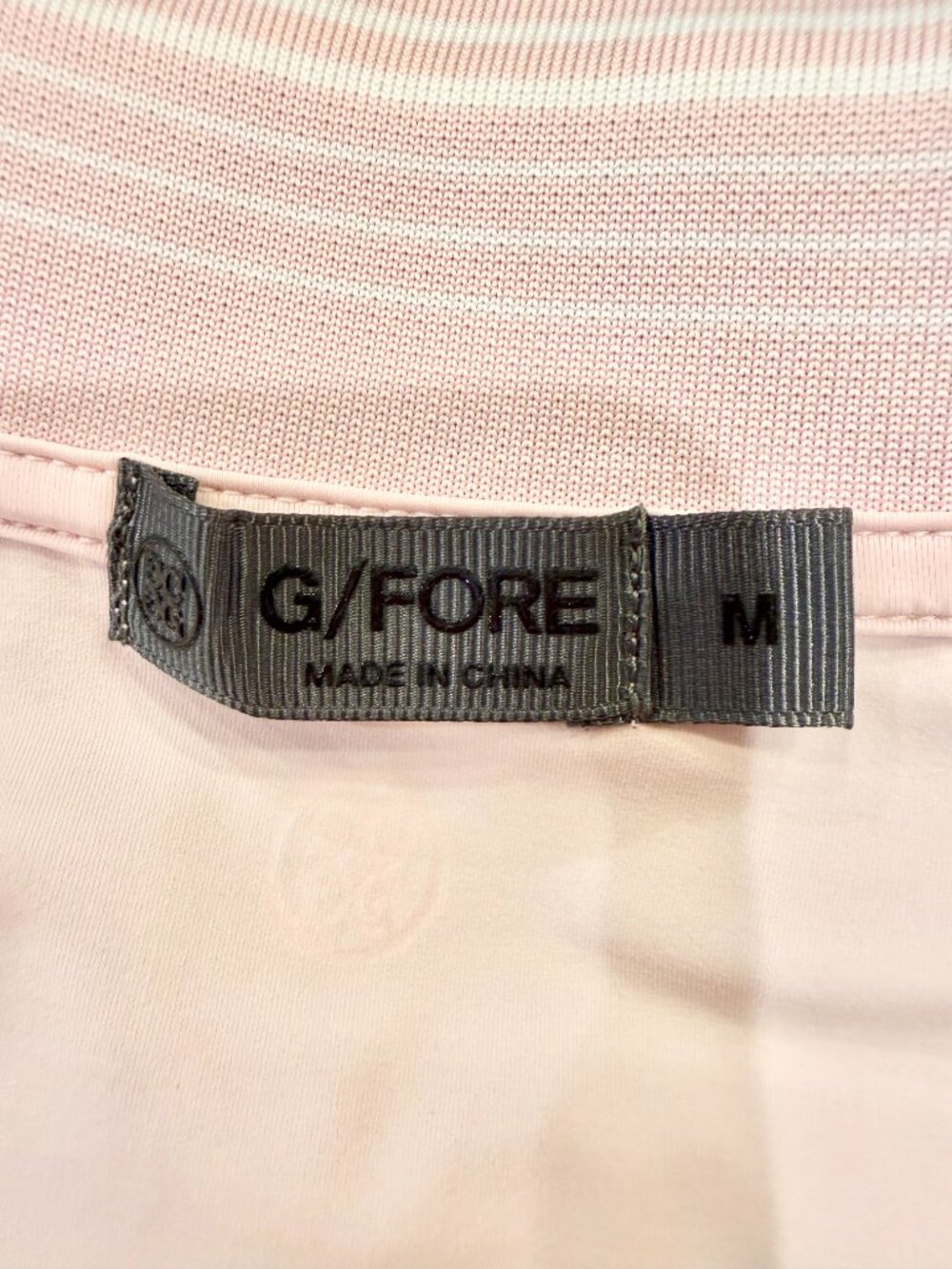 G/FORE Golf Long Sleeve Zip Top - Picture 5 of 6